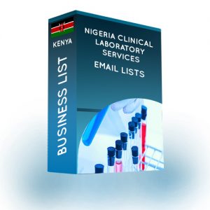 Nigeria Clinical Laboratory Services Email List